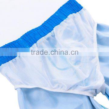 High Quality Customed Drawstring Waisted Bright Color Printing Boys Swimming Shorts photo-6