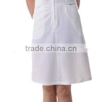 Wholesale Fashionable White Female Nurse Uniform Design photo-3
