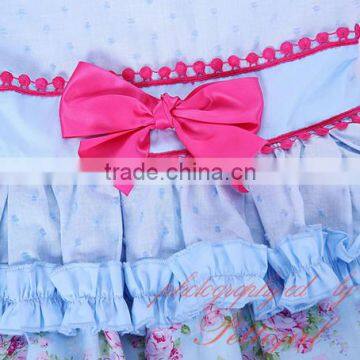 Frilly Girl Dress Baby Girl Clothes photo-6