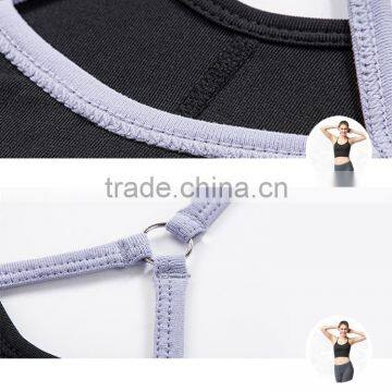 Custom Slim Blazer Workout Clothes Yoga Clothes Yoga Vest Female Guangzhou Manufacturers photo-5