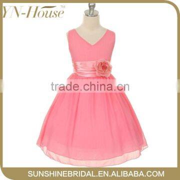 Free Shipping New Design Girl Dress 2016 Formal Dress Party Dress