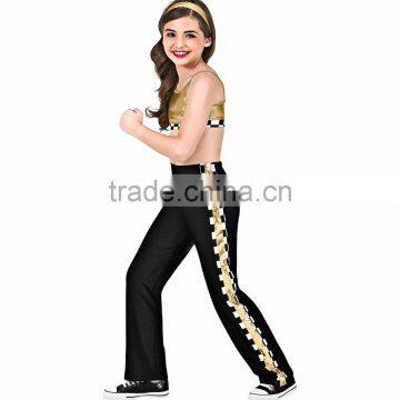 2016 Black White Gum Three-piece Sport Suits photo-3