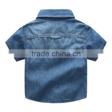 Factory Price Kids Trendy Fashion New Model Shirts photo-6