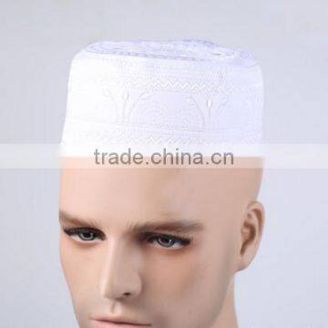 Halal Riding Hood Muslim Hand Knit Hooded Hui Men's Computer Embroidered Hat Arab Hat photo-6