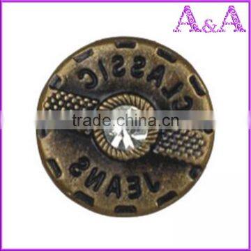 Manufactures of 18mm Buttons Jeans With Stones photo-2