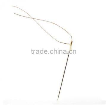 Stainless Steel Assorted Golden Hand Needle in Compact,30 Count photo-4