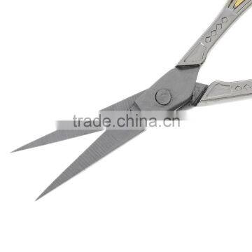 Silver Tone Vintage Retro Style Stainless Steel Bulk Fabric Cutting Scissors photo-3