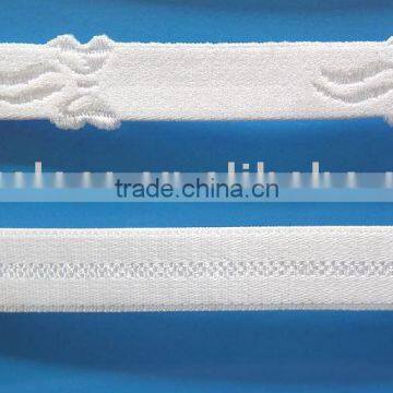 Jacquard Woven Elastic Webbing for underwear waistband or shoulder strap