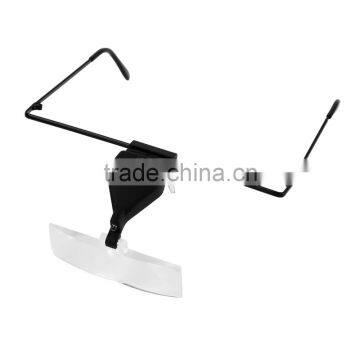 2017 Hot Sale Eyelash Extension LED Light Magnifying Spec Glasses Hands Free Magnifier photo-3