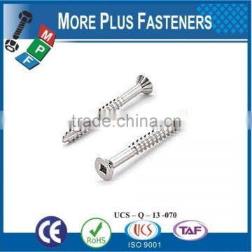 Made in Taiwan Bronze Plated Stainless Steel Zinc Finish Decking Screw photo-3