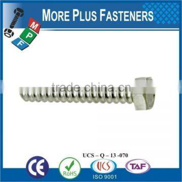 Made In Taiwan Metric Steel Stainless Steel Zinc Finished Coil Bolt photo-5