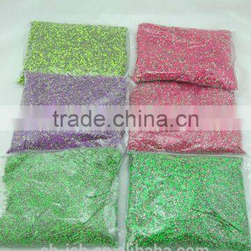 Hot Fix Korean Octagon Aluminiu Hot Fix Rhinestuds photo-4