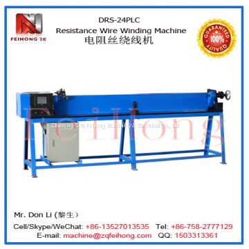 DRS-24 PLC Hot Running Heater Winding Machine