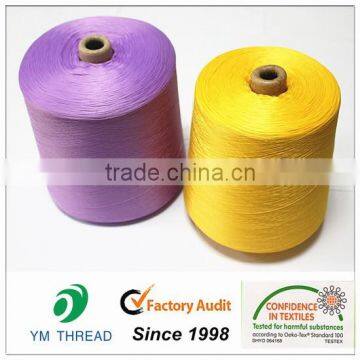 Yarn dyed polyester dty nim sim him