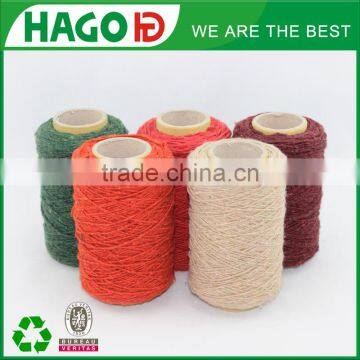 knitting and weaving style and polyester cotton open end yarn