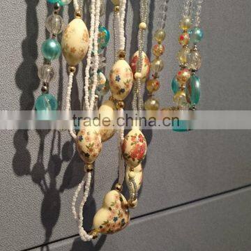 Handmade and Reliable Plastic Decal Beads Ornamental Beads for Jewelry , OEM Available photo-3