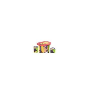 Corrugated Cardboard Furniture ENCF013 Cardboard Furniture for Kids