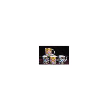porcelain decorative mugs / cups, ceramic / stoneware mugs