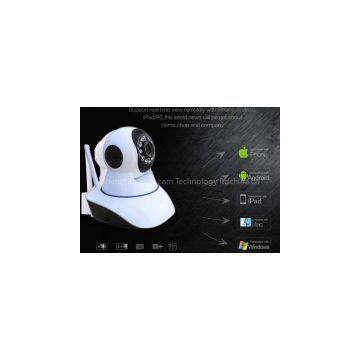 HW0041 Two-way Audio Night Vision Network P2p Indoor Camera photo-2