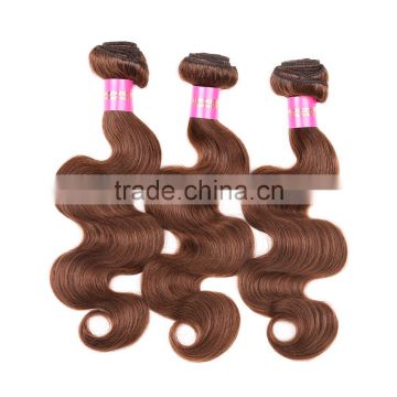 Wholesale price with high quality grade 7a 30# color Malaysian human hair