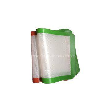 High Temperature Resistant Silicone Fiberglass Baking Mat photo-2
