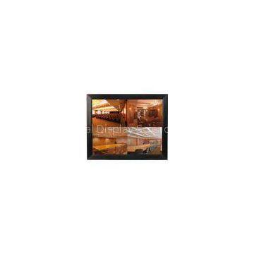 Custom Four Quad HDMI Lcd Monitor For BGA Network Station FCC Approval