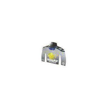 Coat shape Cardboard Countertop Displays for advertising in clothes shops