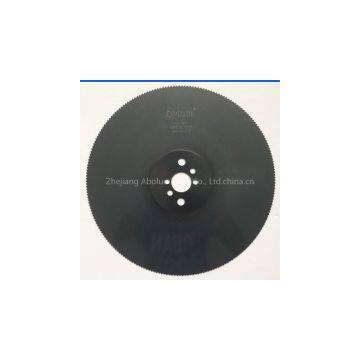 High Speed Steel Cutting Blade with perfect performance for cutting stainless steel pipe