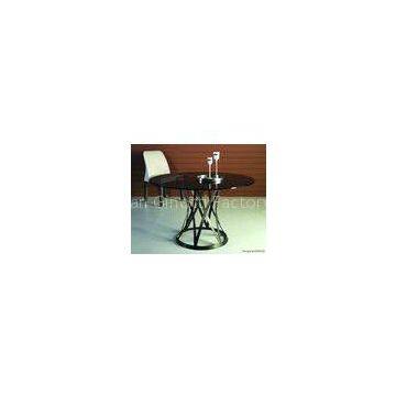 Round Marble Dining Tables Set