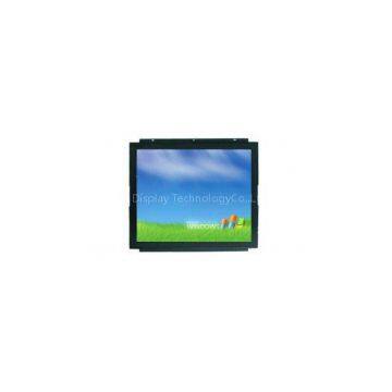 22Inch 1280x1024 Pixels 6 bit + FRC Color AC 100 240V Infrared Open Frame LCD Display