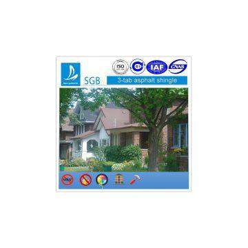 China Most Professional 3-tab Asphalt Shingle Manufacture photo-3