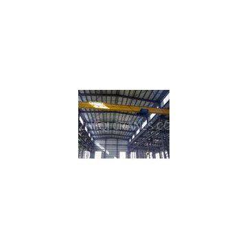 10 Ton Pendent Control Electric Travelling Single Girder Crane For Railway