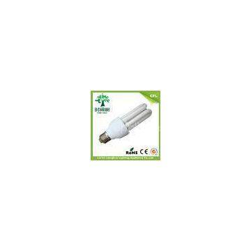 Noiseless Mixed powder High Watta U Shaped Fluorescent Light Bulbs 220V - 240V