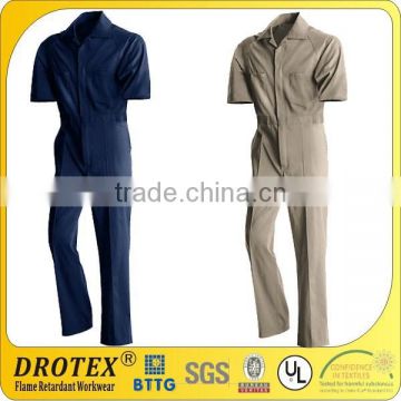 100% Cotton Non-FR Tropical Short Sleeve Coverall