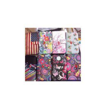 KLT leather case cover for samsung S6