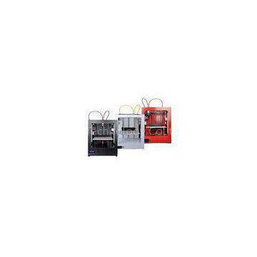 Personal Large FDM High Resolution Desktop 3D Printers with Two Nozzles