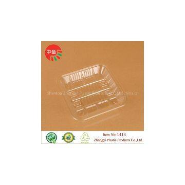 Clear Disposable Blister Plastic Fresh Food Tray photo-2