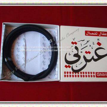 Arabian Wool Head Hoop / Arabian Head Band / Arabian Agal / Arabian Head Hoop / Arabian Yashmagh,agal photo-2