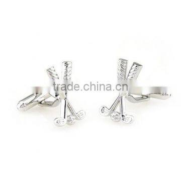 Stainless Steel & Sliver Cufflinks for Men with Gift Box