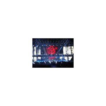 Vivid And Sharp Image P6.9 Indoor Rental LED Display Super Slim For Live Show