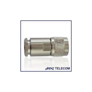 N Male Clamp Connector For LMR400 Cable