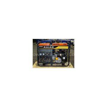 Single Phase Small Gas Powered Generator , 11KVA Gasoline Standby Generator