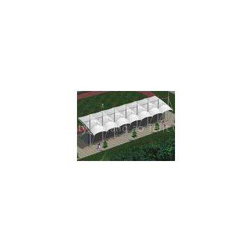 Fireproof Tension Membrane Structures Sun Shade Canopy For Outdoor Event