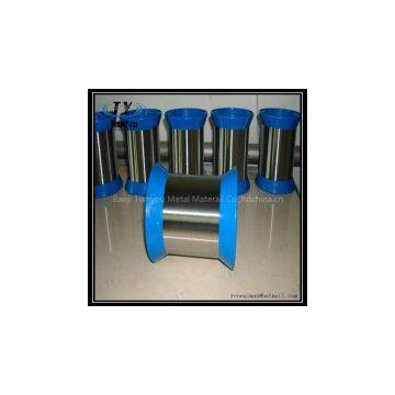 the Best Quality Medical Nickel Wire 0 025 and Offer Sample