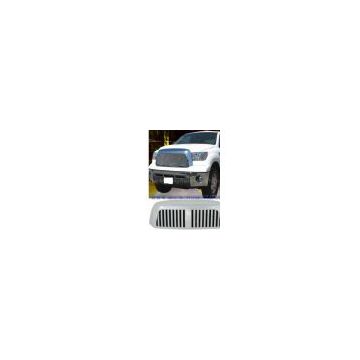 toyota tundra abs chrome plastic vertical packaged grille