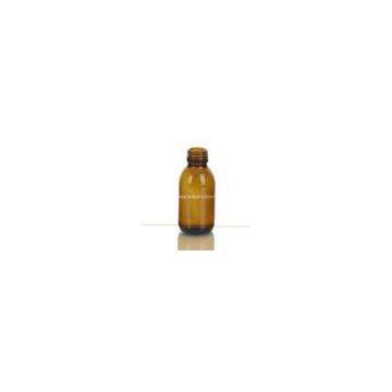 Amber Soda Lime Glass Bottle 100mlZD