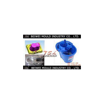 Injection Plastic mop bucket mould