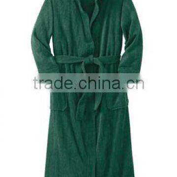 100 Cotton Terry Velour Bathrobe photo-2