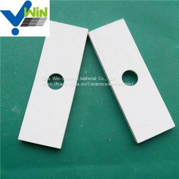 High Temperature Resistant Alumina Oxide Tile Wear Resistant Lining Plate photo-4