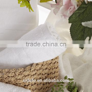 Five-star Hotel Towel Sets ,Jacquard Dobby Towel 100 Cotton